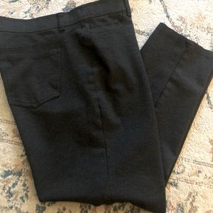 Gray dress pants